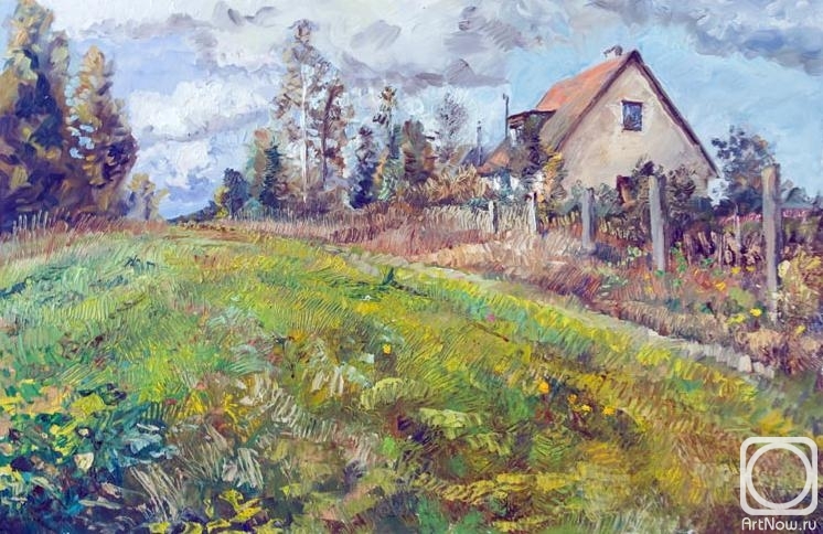 Korhov Yuriy. Edge of the village