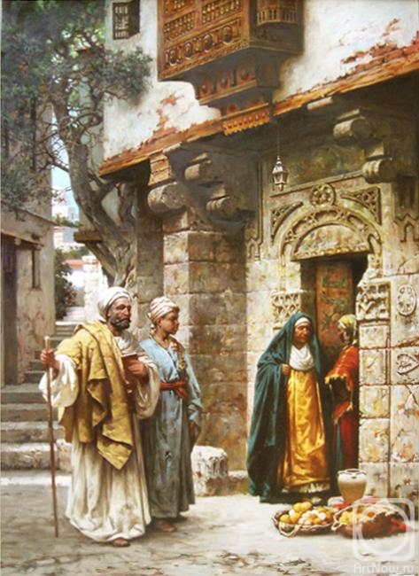 Nemakin Aleksandr. Interlocution