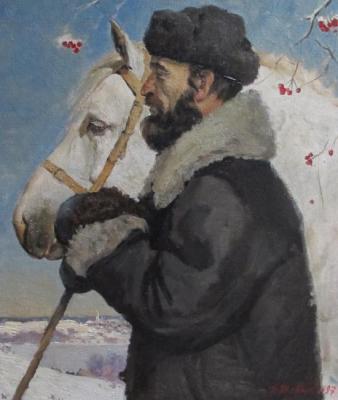 Nicholas (A Village Carts). Shevchuk Vasiliy