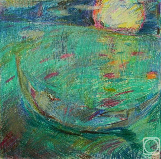 Krupennikov Egor. A Man Hoping