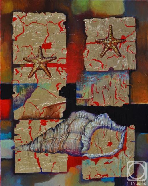 Naletova Olga. Sea Shell from the island Koh Hong