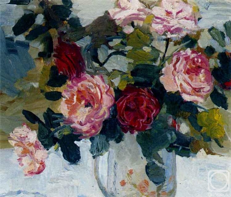 Demin Andrey. Roses
