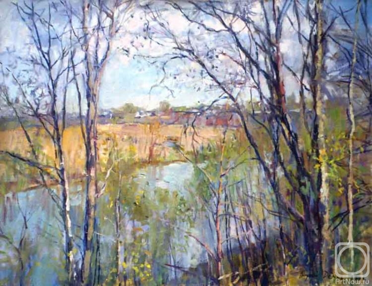 Demin Andrey. Through the Trees