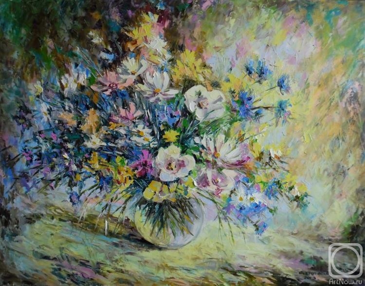 Kruglova Svetlana. Bouquet of wild flowers