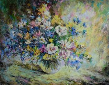 Bouquet of wild flowers. Kruglova Svetlana