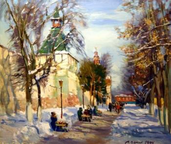 At the walls of the Lavra