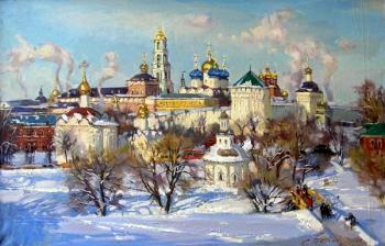 Lavra in winter