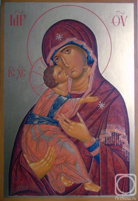 Emelyanov Vladimir. Our Lady of Vladimir