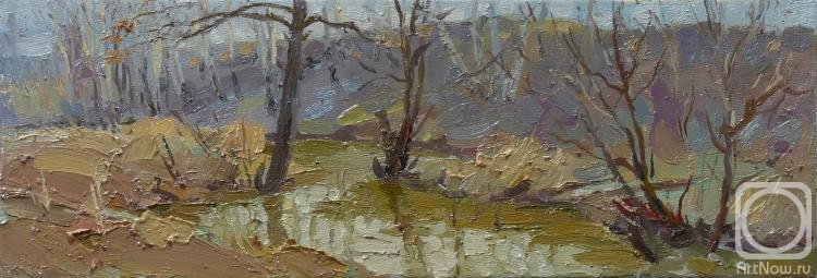 Arepyev Vladimir. Warm November