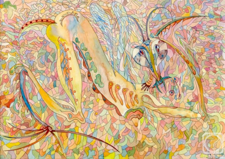 Pazgalev Alexey. Praying Mantis