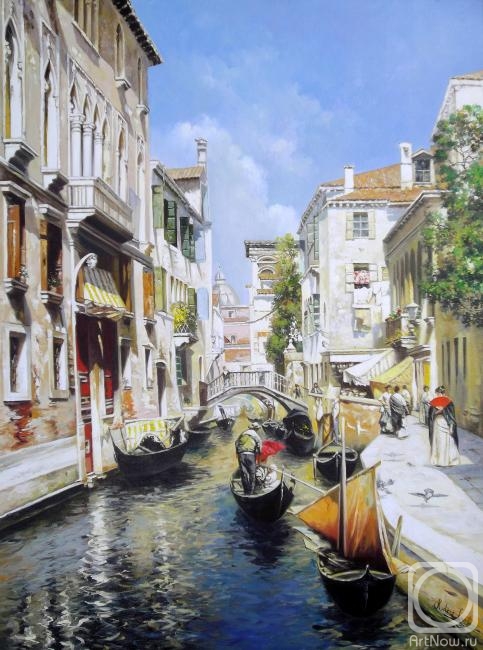 Zhaldak Edward. Venice