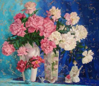 The Chinese peonies