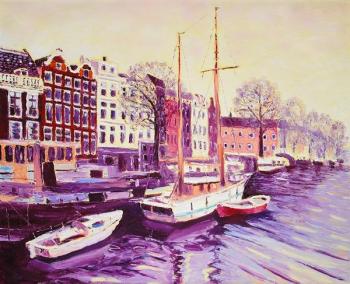 Winter Amsterdam. Tululay Alexey