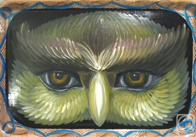 Balakina Olga. Tray Owl