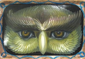 Tray Owl. Balakina Olga