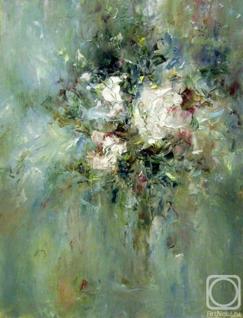 Jelnov Nikolay. White roses