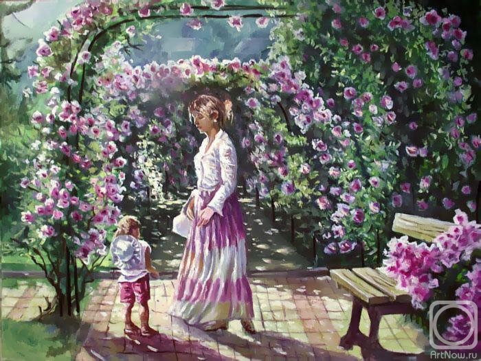 kulikov dmitrii. Alleia roses