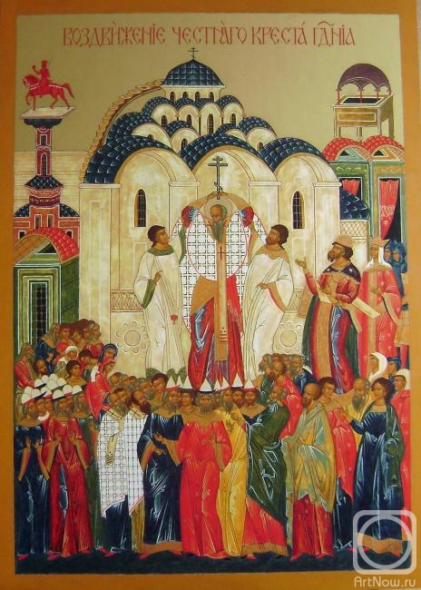 Emelyanov Vladimir. Exaltation of the Cross