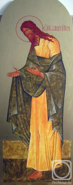 Emelyanov Vladimir. John the Baptist