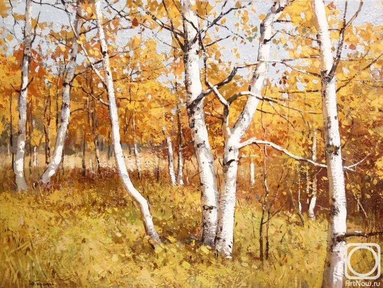 Pryadko Yuriy. Autumn Gold