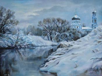 One winter day. Gluhushin Slava
