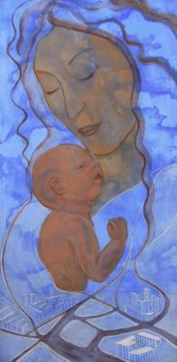 Over the hustle and bustle, or In my head while the clouds ;)