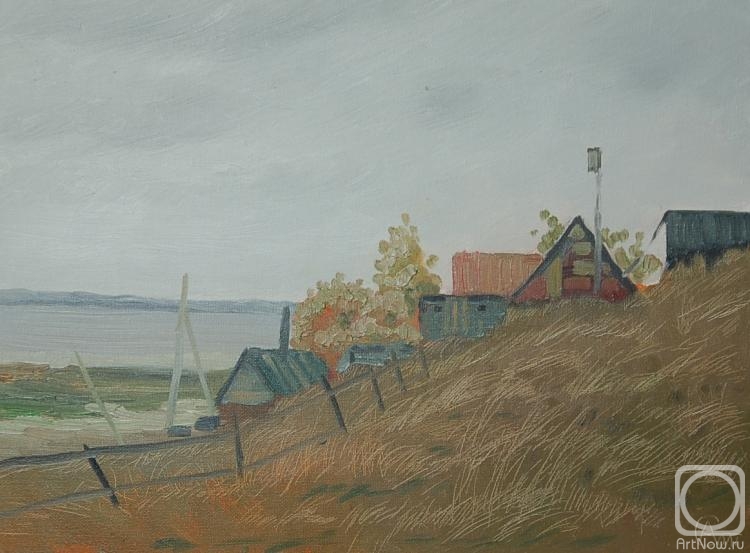 Soltanov Albert. October on the Volga