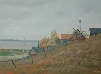 October on the Volga. Soltanov Albert