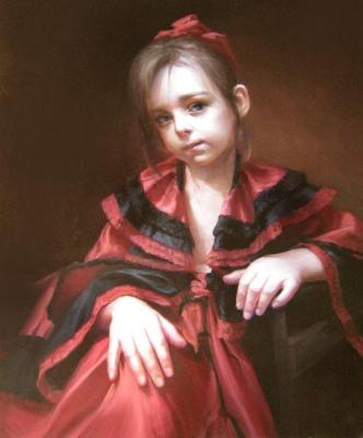 Portrait of a Daughter. Pryadko Yuriy