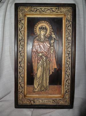 St. Tsaritsa Irene (Handmake). Piankov Alexsandr