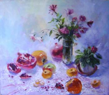Winter fruits. Ivanova Olesya