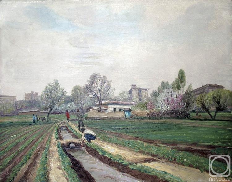 Petrov Vladimir. Tashkent outskirts