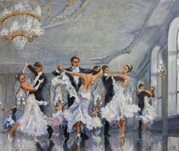 New Year's waltz. Konturiev Vaycheslav