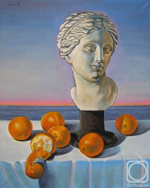 Ixygon Sergei. Bust and oranges