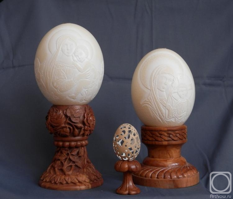 Eletskiy Nikolay. Easter eggs