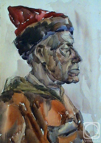 Volt Tatiana. Portrait of an oldman