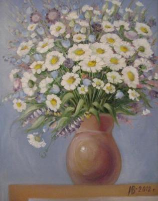 Bouquet of daisies. Vasil (Smirnova) Irina