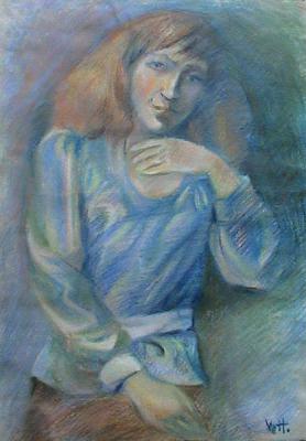 Irina's portrait (Sympathy). Volt Tatiana