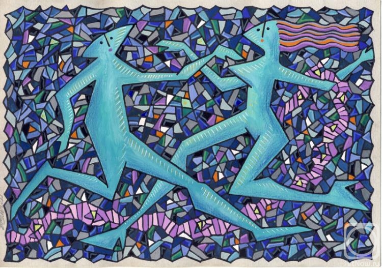 Semerenko Vladimir. Dance