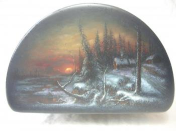 Box "Winter Fairy Tale" (bottom). Bebihov Dmitry