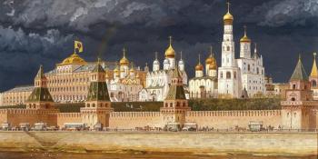 Moscow Kremlin. Early twentieth century. Efoshkin Sergey