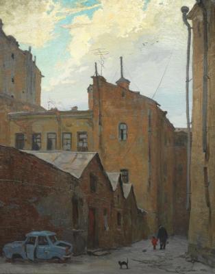 Petersburg Courtyard. Efoshkin Sergey