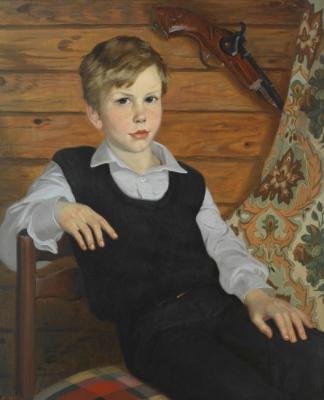 Portrait of a Boy. Efoshkin Sergey
