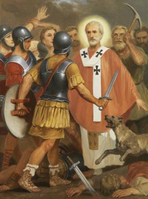 Saint Nicholas the Wonderworker. Deliverer of the Innocent. Efoshkin Sergey