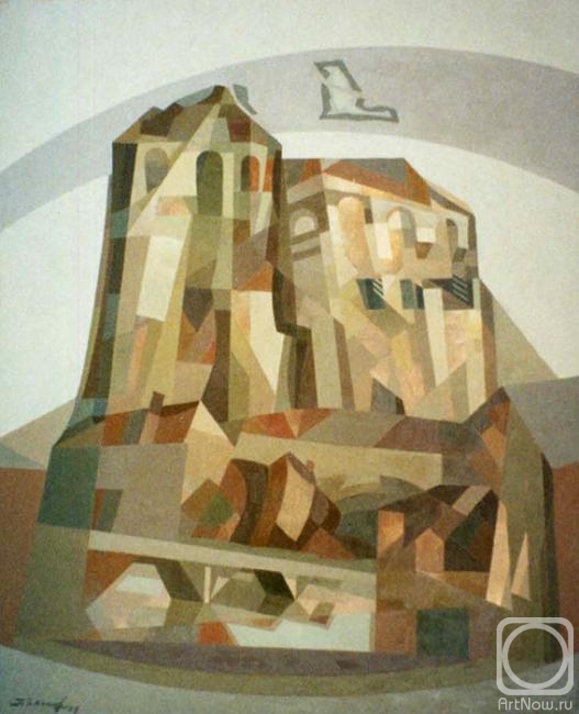 Pianov Valeri. White Swan (Solikamsk)