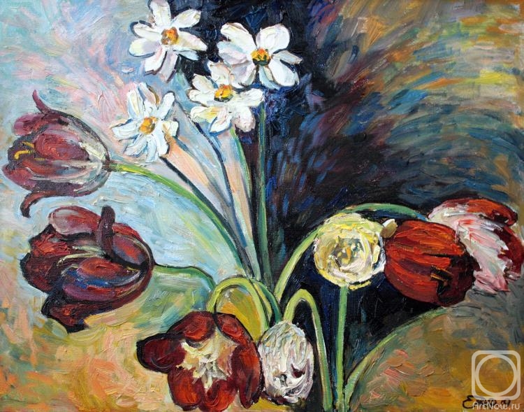 Trofimov Evgeniy. Tulips