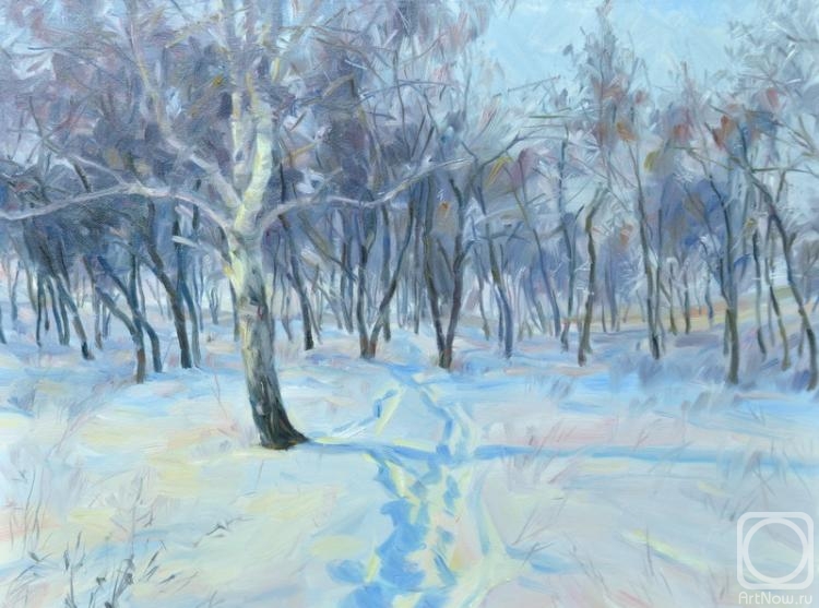 Voronov Vladimir. Winter Trail