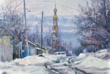 Church of the Three Saints. Voronov Vladimir