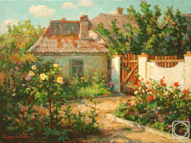 Volkov Sergey. In the southern seaside small town