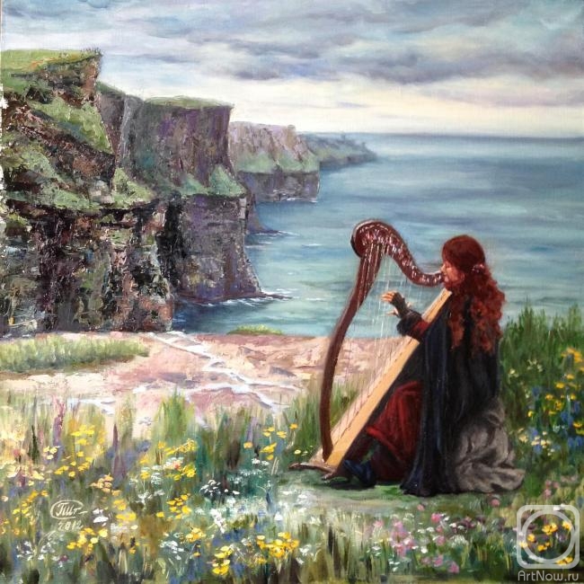 Shturkina Gabriella. The Celtic ballad. Cliffs of-Moher, Ireland